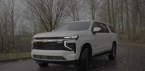 Chevrolet Suburban 2025