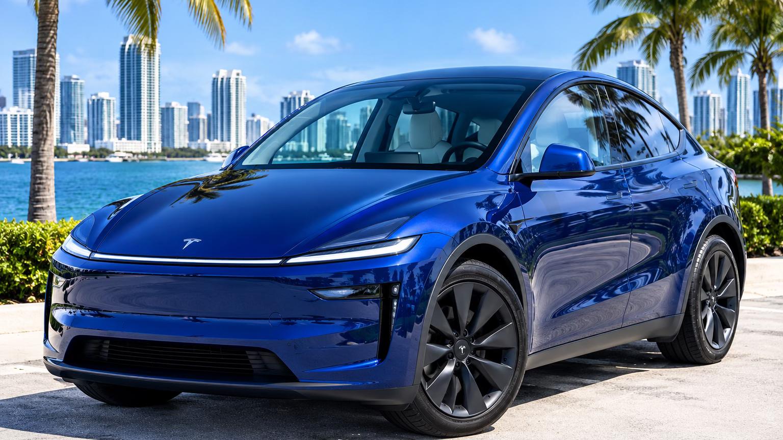 Tesla Model Y 2026 in Tampa, FL
