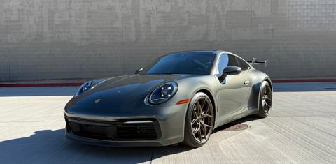 Porsche 911 2021