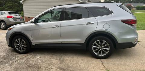 Hyundai Santa Fe 2017