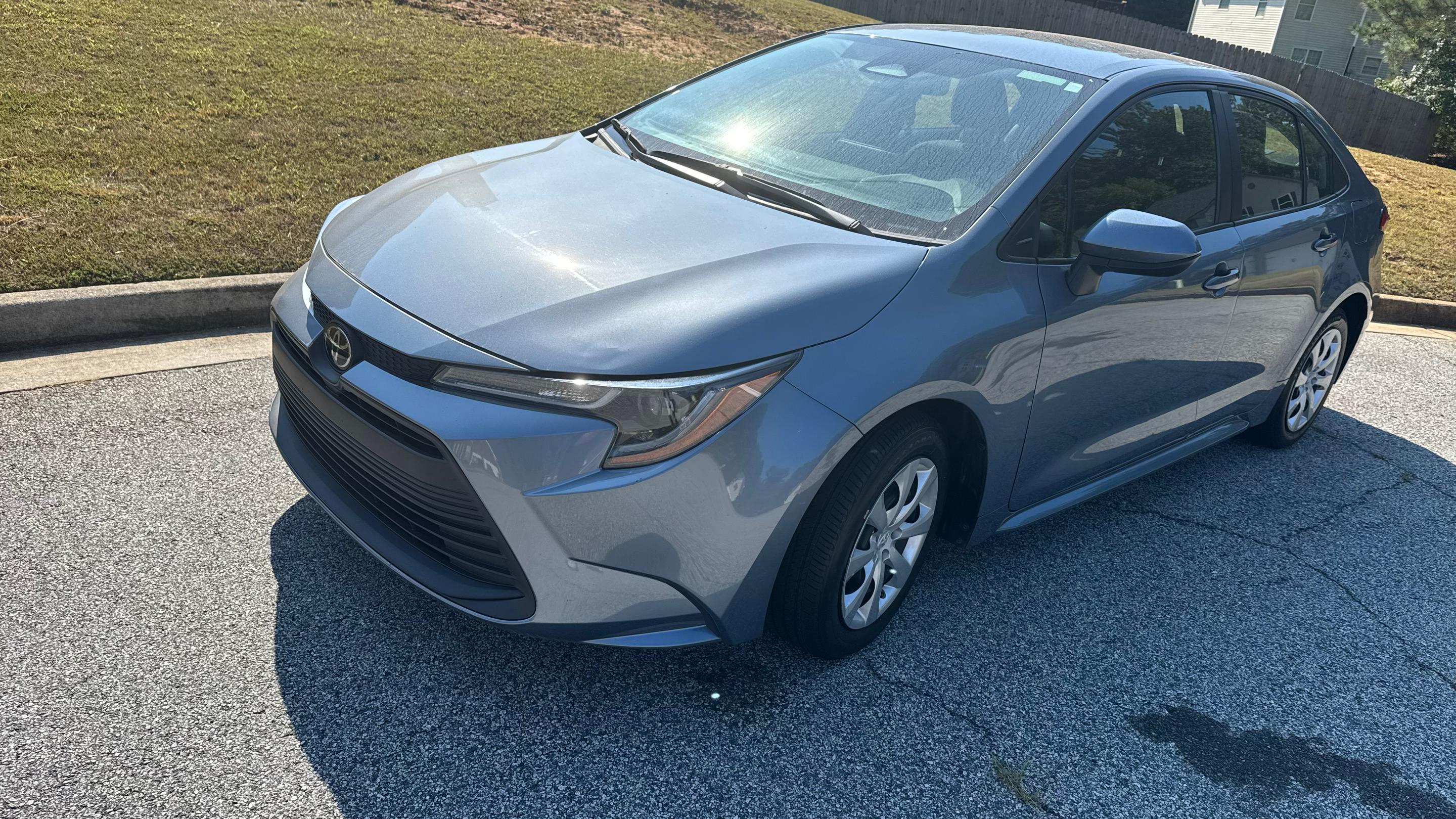 Toyota Corolla 2024 in 