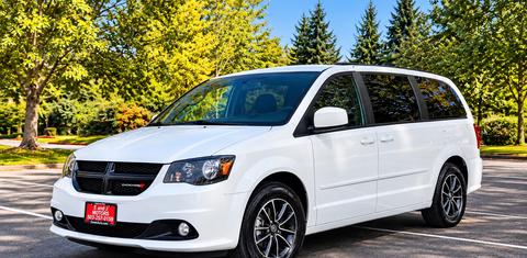 Dodge Grand Caravan 2016