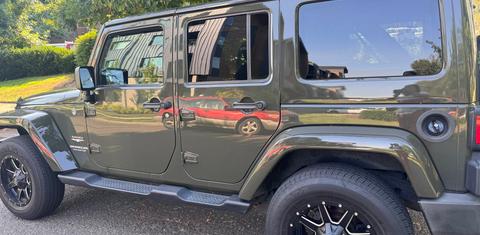 Jeep Wrangler Unlimited 2015