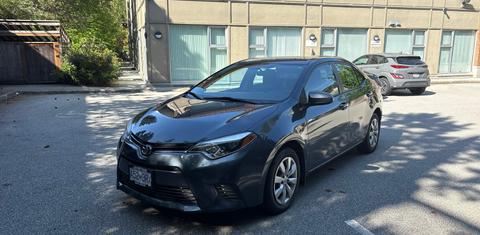 Toyota Corolla 2015