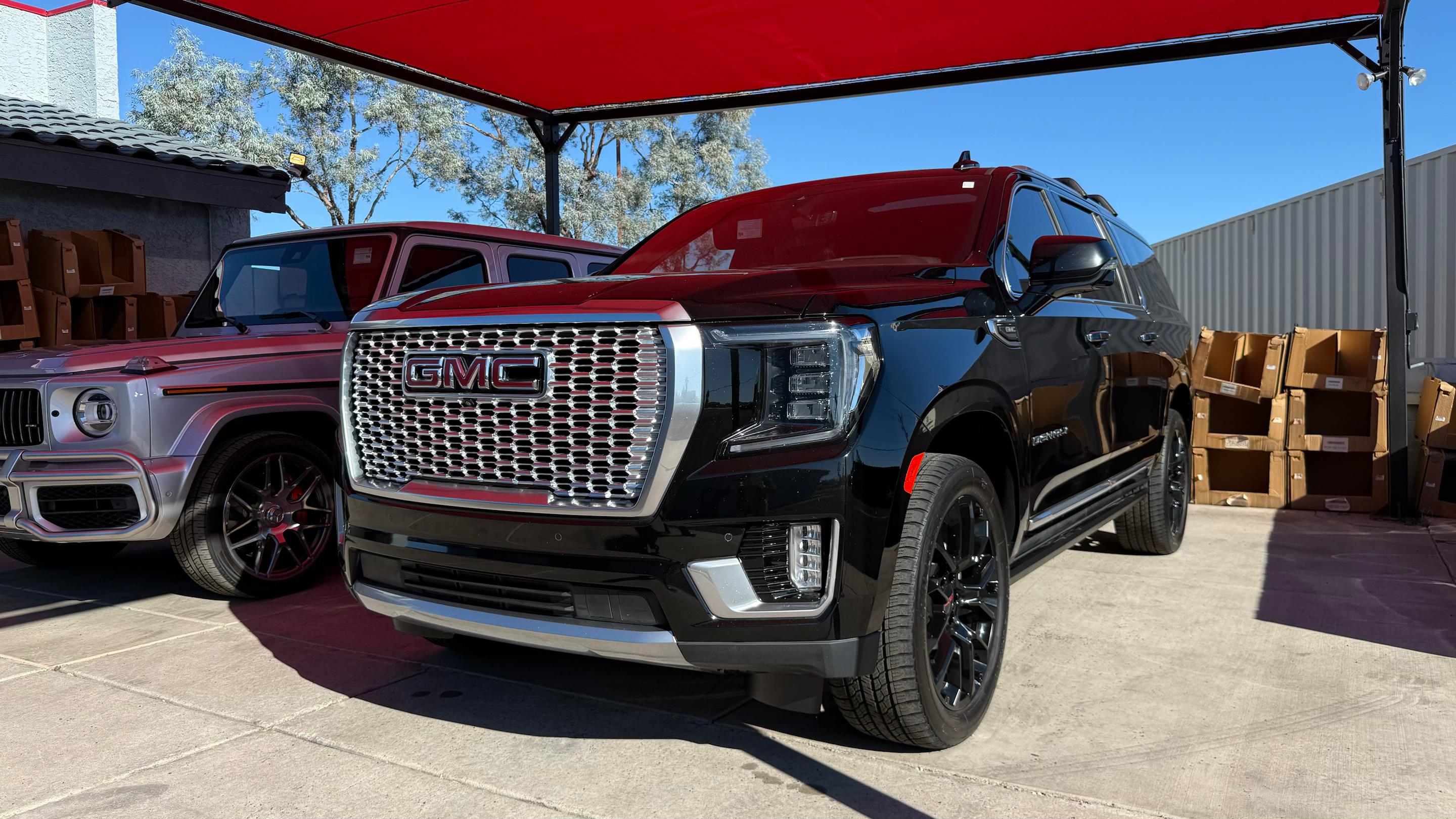 GMC Yukon XL 2022 in 