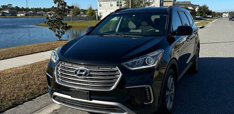 Hyundai Santa Fe 2017