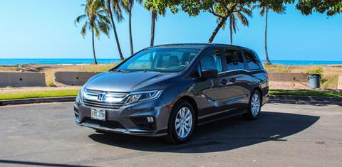 Honda Odyssey 2019