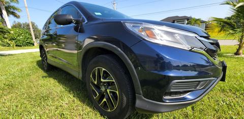 Honda CR-V 2016