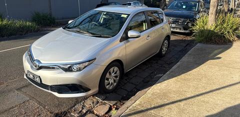 Toyota COROLLA 2018