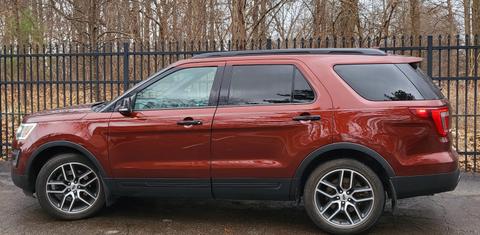 Ford Explorer 2016
