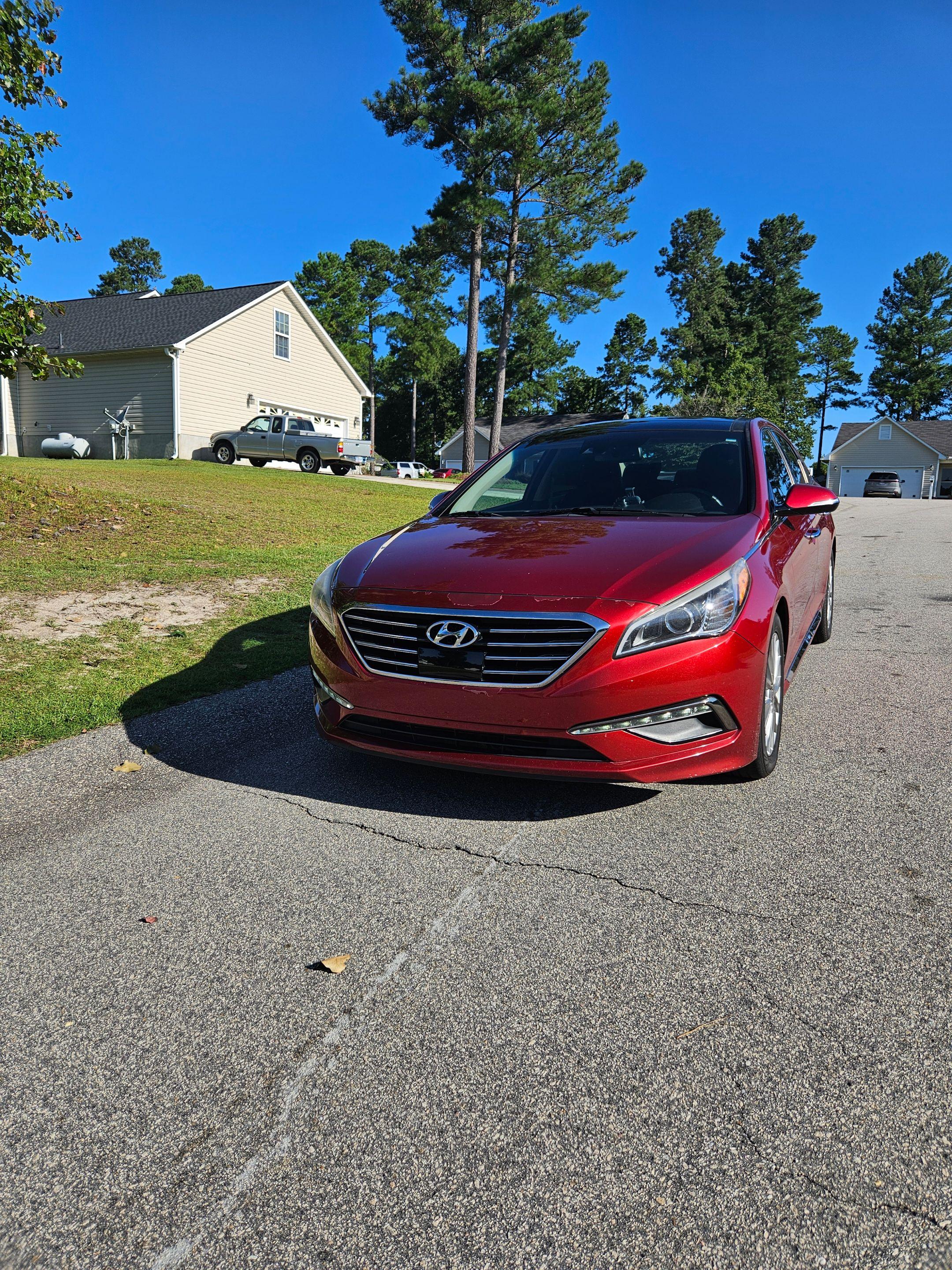 Hyundai Sonata 2015 in 