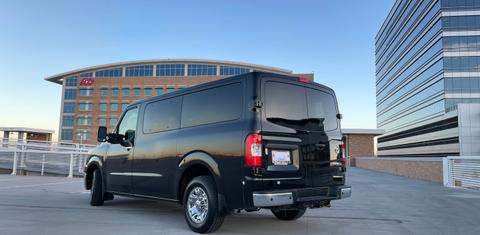 Nissan NV3500HD 2018