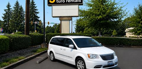 Chrysler Town & Country 2016