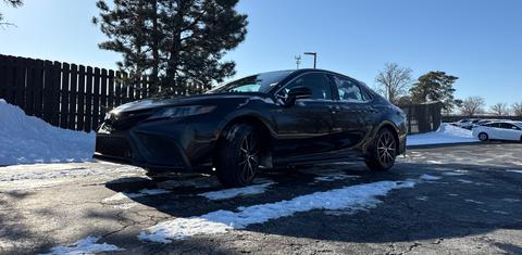Toyota Camry 2024