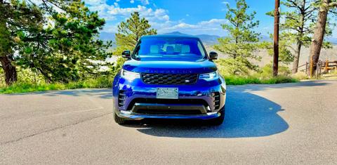 Land Rover Discovery 2021
