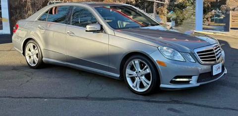 Mercedes-Benz E-Class 2013
