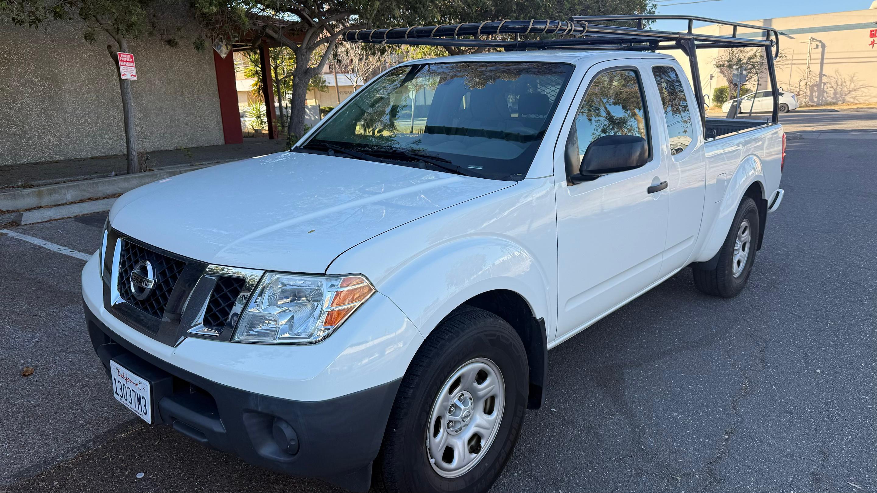 Nissan Frontier 2021 in 