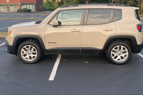 Jeep Renegade car