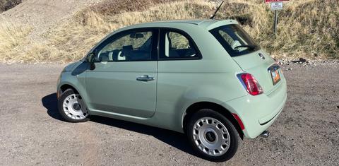 FIAT 500 2015