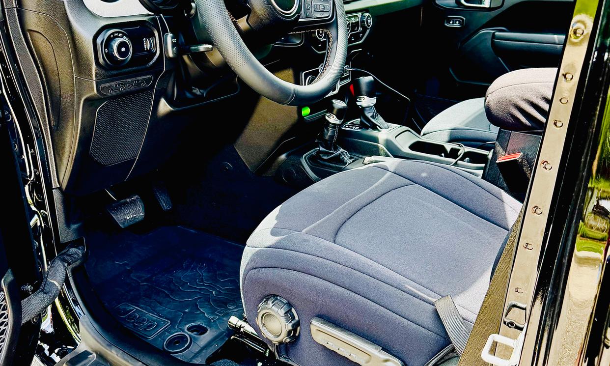 Wrangler trunk