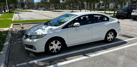 Honda Civic Hybrid 2013
