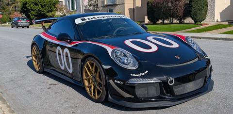Porsche 911 2015