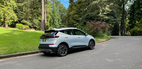 Chevrolet Bolt EUV 2022