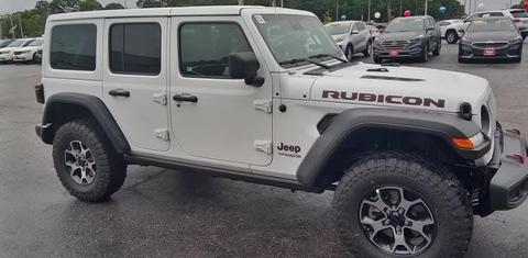 Jeep Wrangler Unlimited 2021