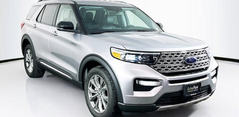 Ford Explorer 2022