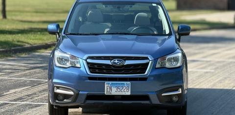 Subaru Forester 2018
