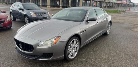 Maserati Quattroporte 2015