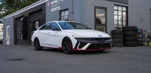 Hyundai Elantra N 2025