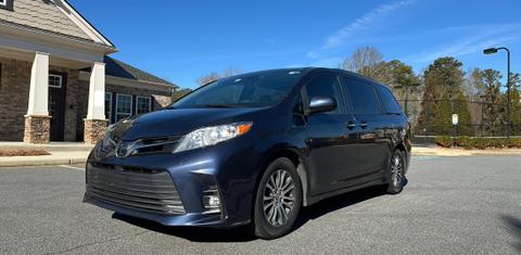 Toyota Sienna 2018