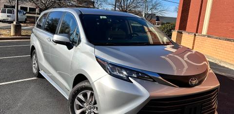 Toyota Sienna 2021
