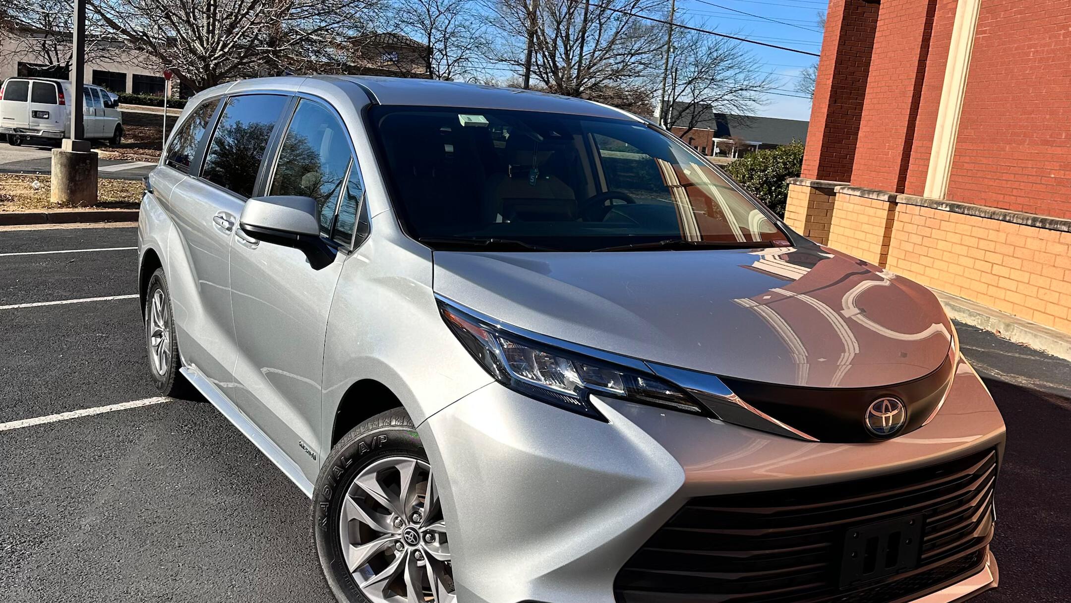 Toyota Sienna 2021 in 