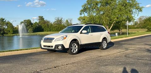 Subaru Outback 2014