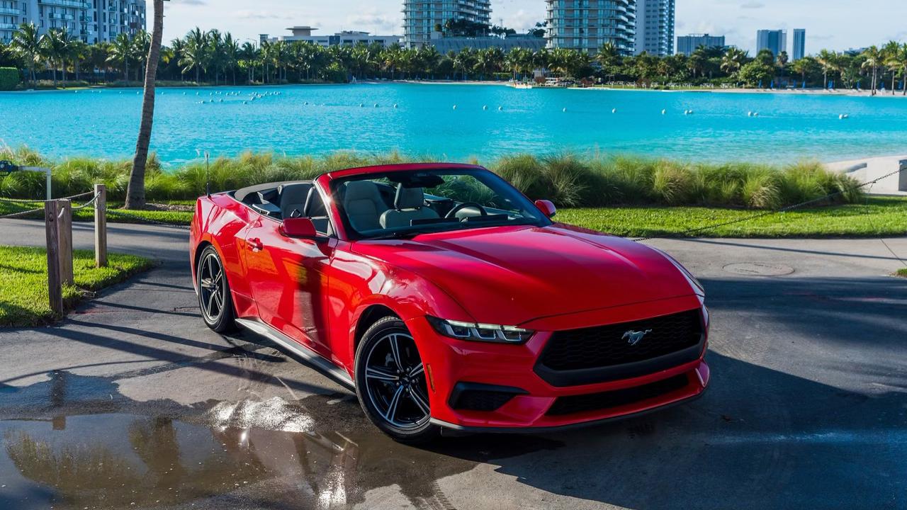 Ford Mustang 2024 in 