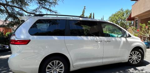 Toyota Sienna 2015