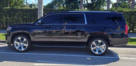 Chevrolet Suburban 2018