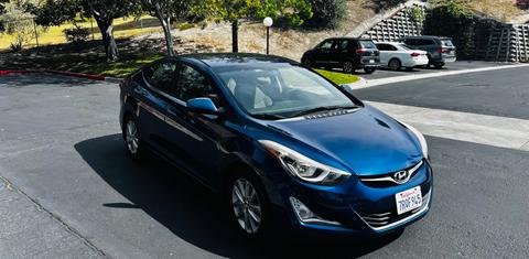 Hyundai Elantra 2016