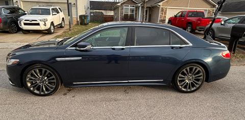 Lincoln Continental 2017