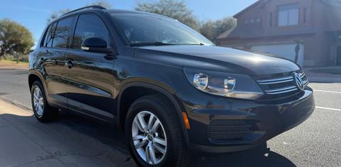 Volkswagen Tiguan 2016