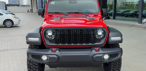 Jeep Wrangler 2025