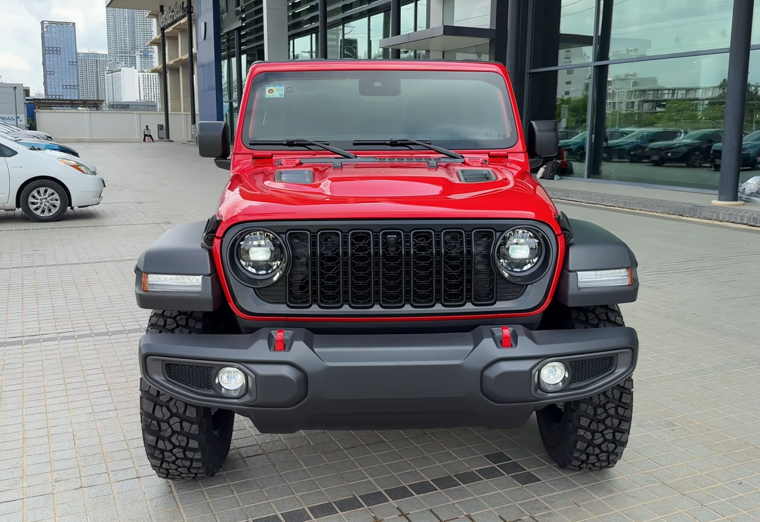 Jeep Wrangler 2025 in 
