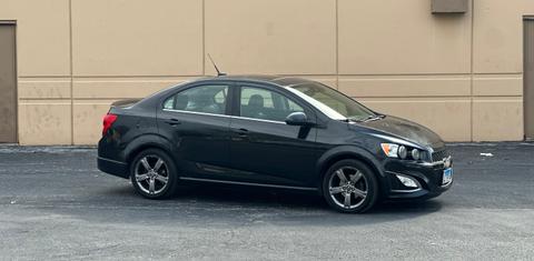 Chevrolet Sonic 2014