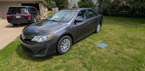 Toyota Camry Hybrid 2014