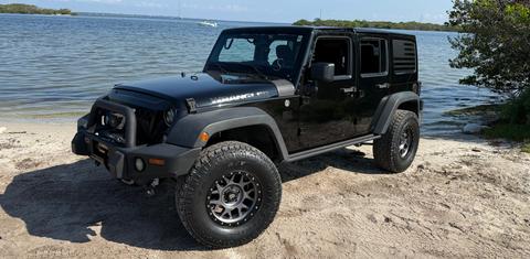 Jeep Wrangler Unlimited 2016