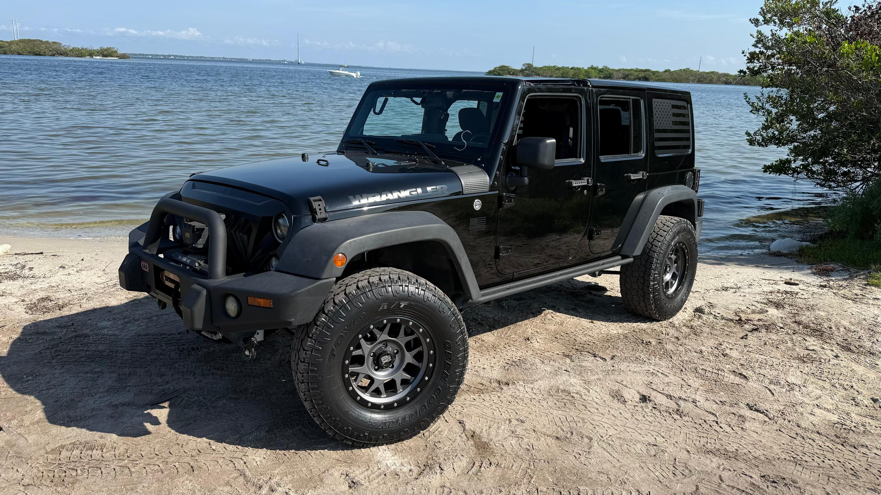 Jeep Wrangler Unlimited 2016 in 