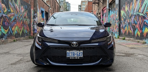 Toyota Corolla Hatchback 2019