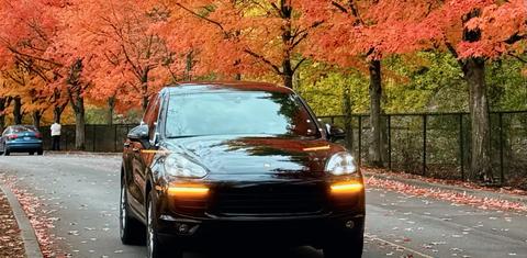 Porsche Cayenne 2017